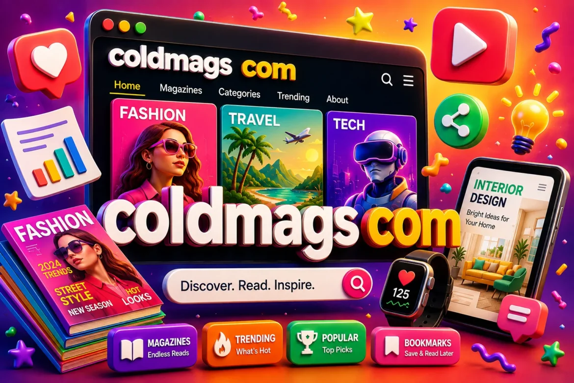 coldmags com