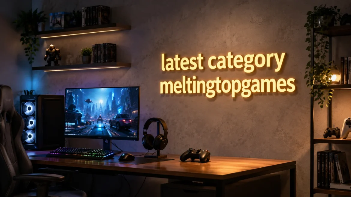 latest category meltingtopgames