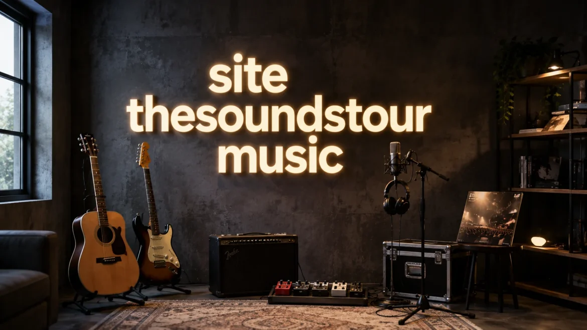 site thesoundstour music