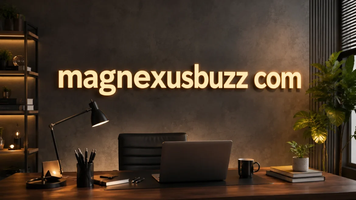 magnexusbuzz com