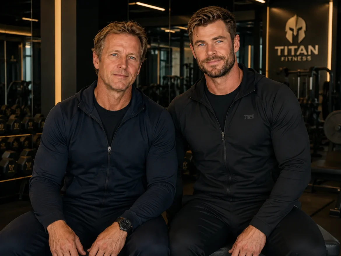 jon moeller and chris hemsworth