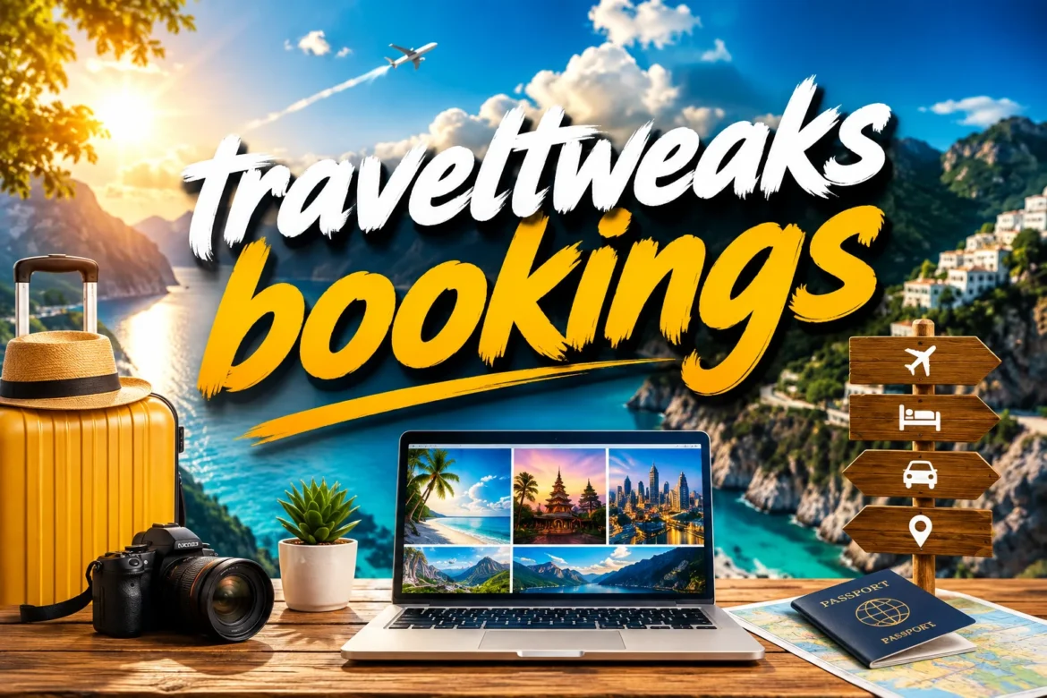 traveltweaks bookings