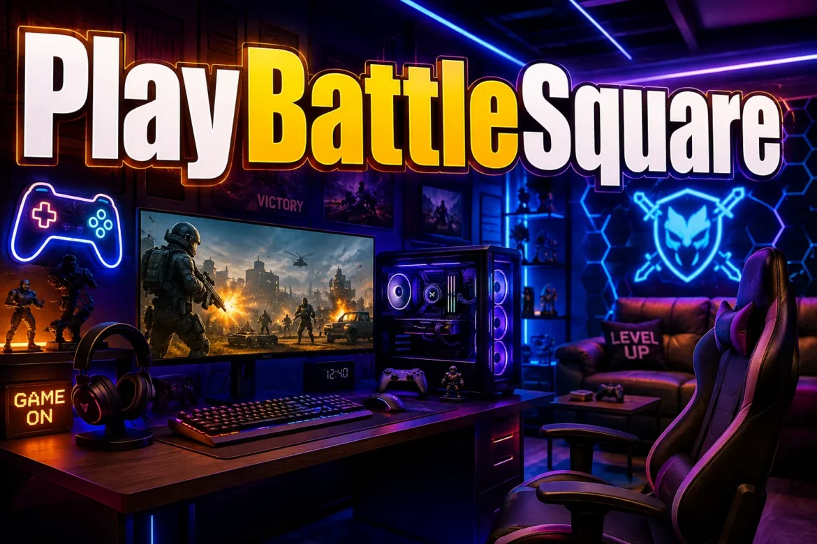 in video games playbattlesquare