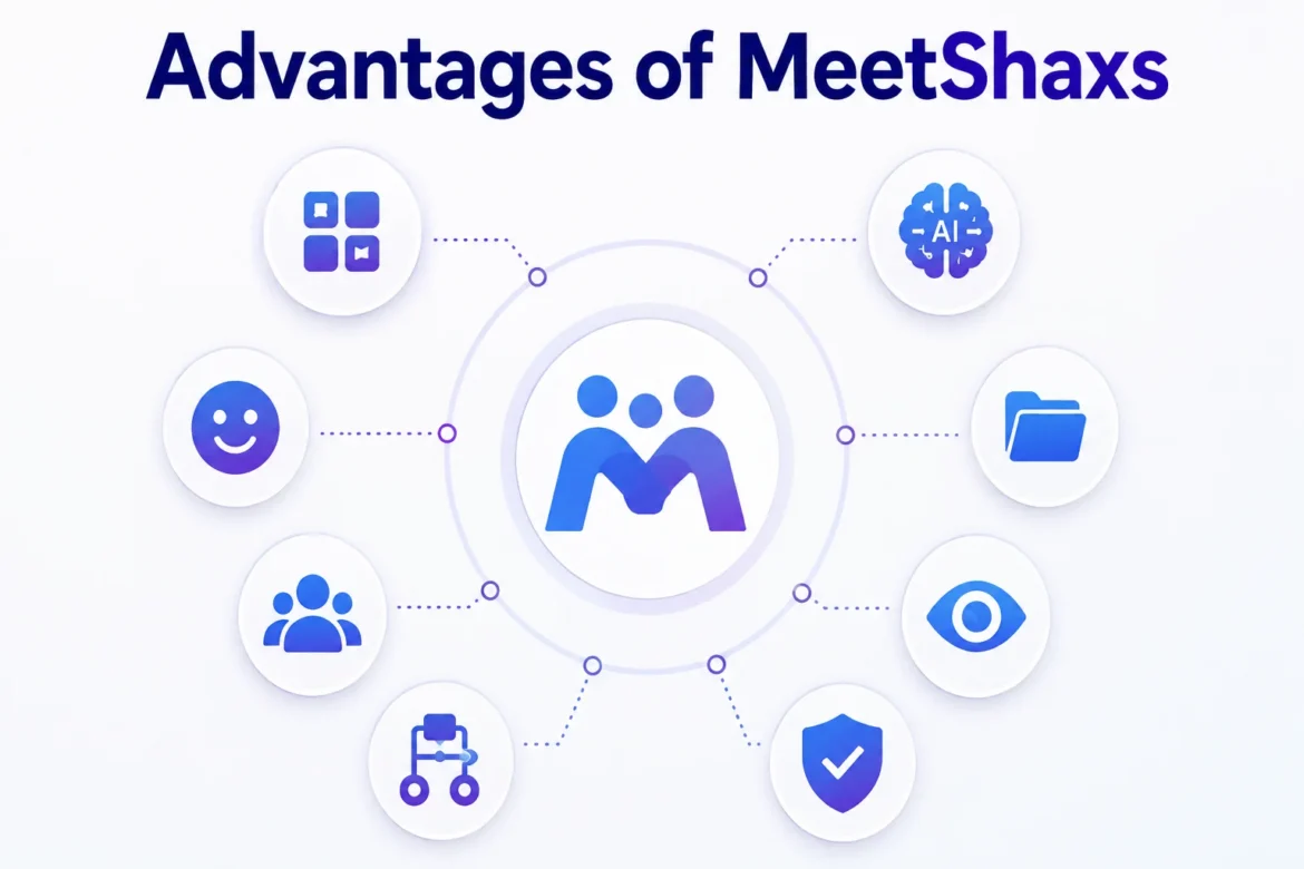advantages of meetshaxs software