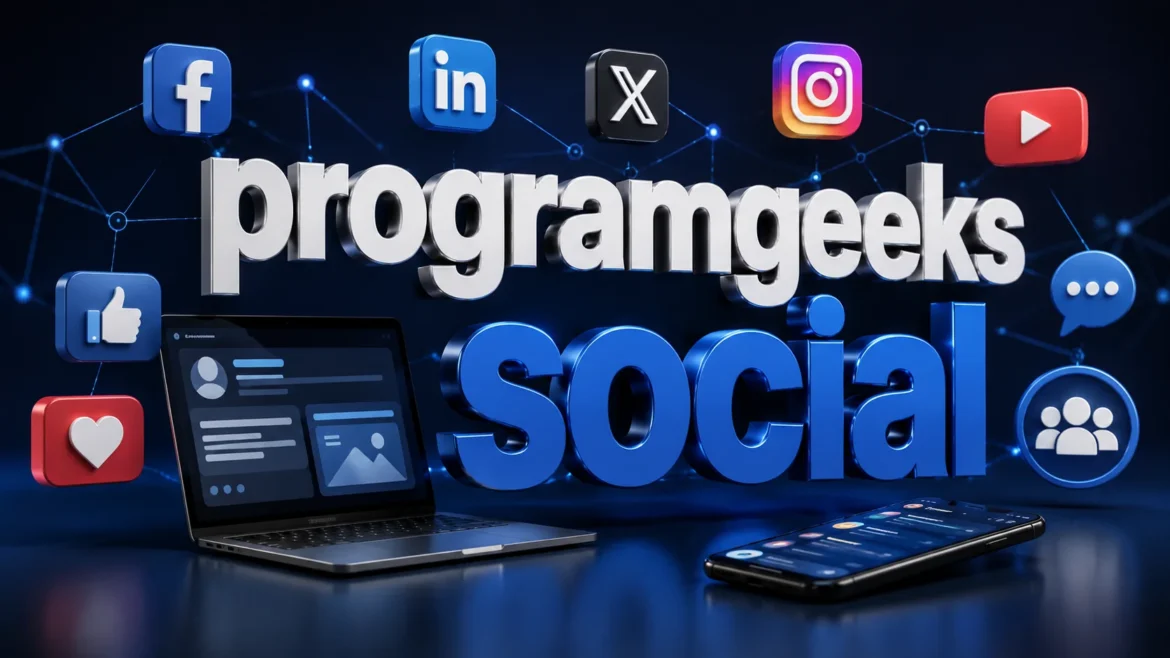 programgeeks social