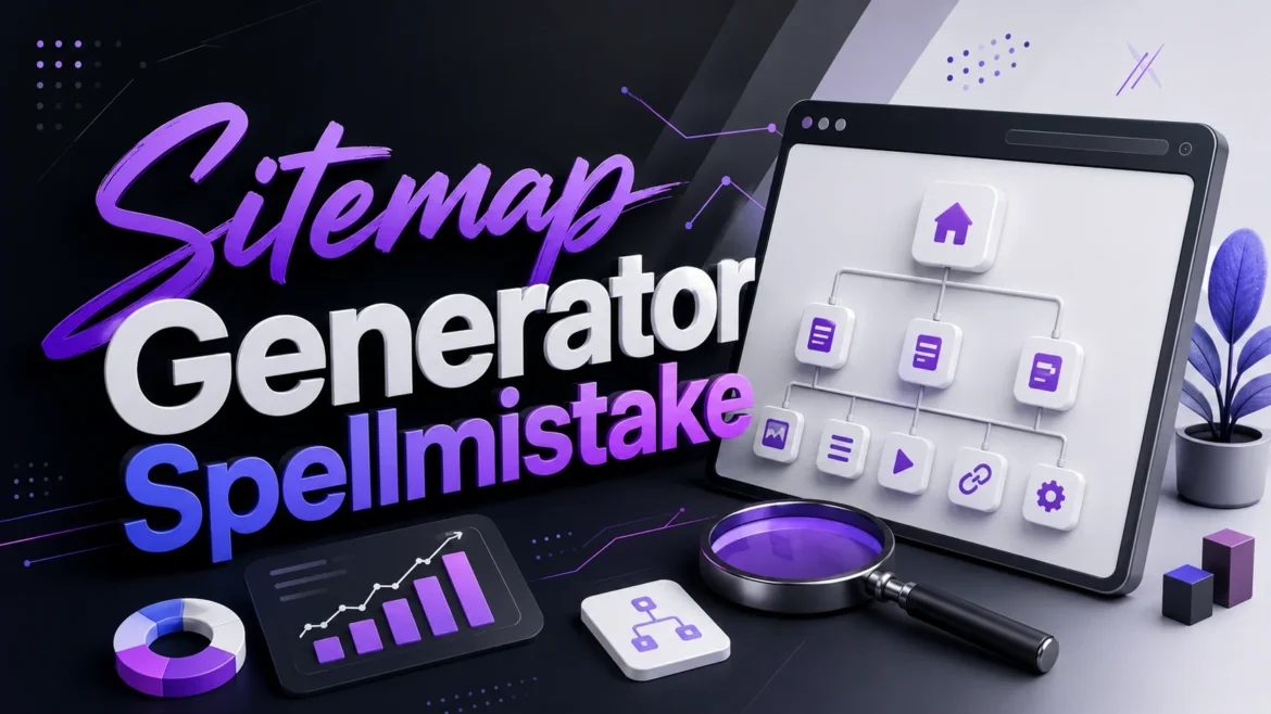 sitemap generator spellmistake