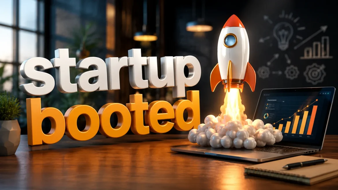 startup booted