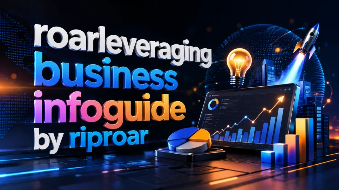 roarleveraging business infoguide by riproar