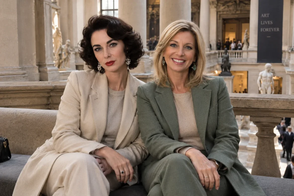 karen lynch and elizabeth taylor
