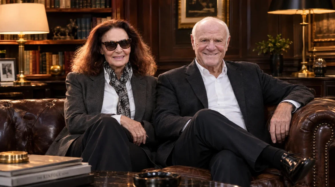 diane von furstenberg and doug mcmillon