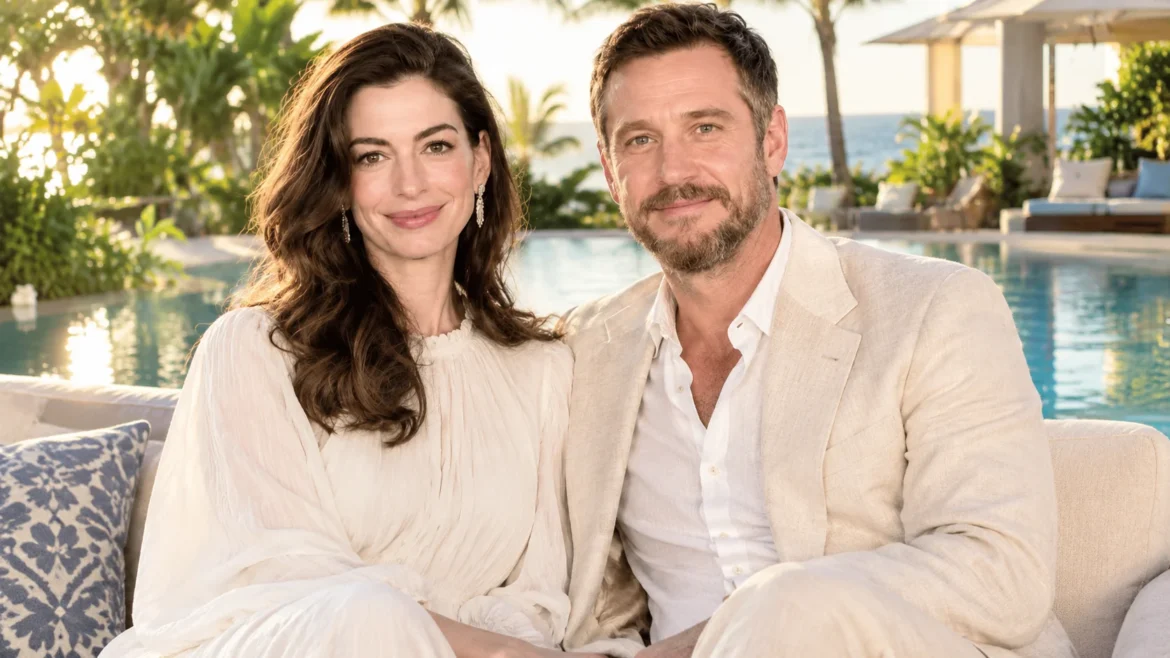 anne hathaway and tom kennedy