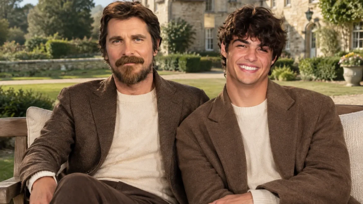 christian bale and noah centineo