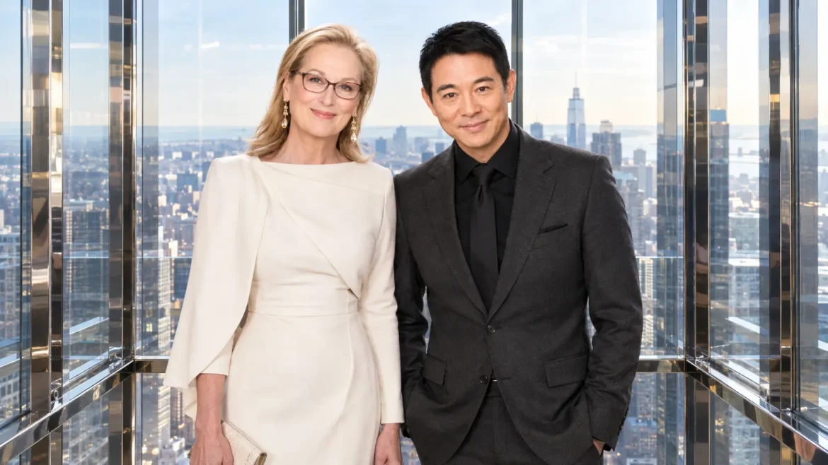 meryl streep and jet li