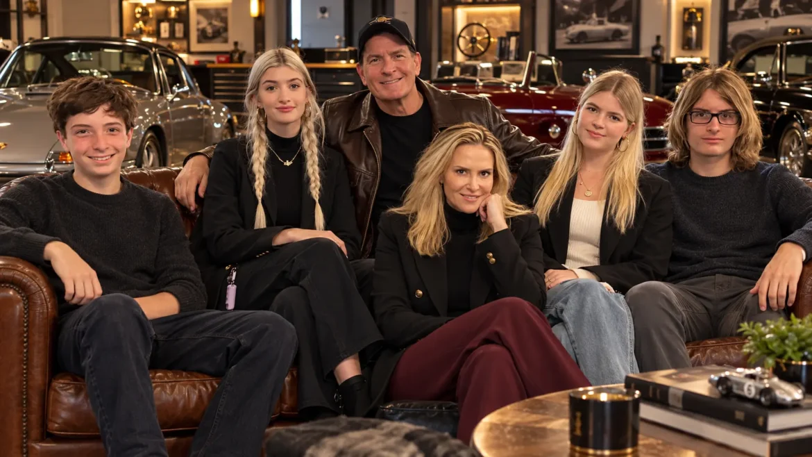 charlie sheen kids